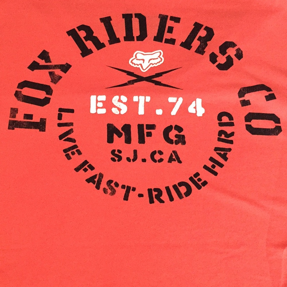 🌷🌷HP Fox Riders Co Tee - Picture 4 of 9